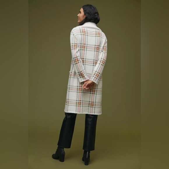 MAEVE by ANTHROPOLOGIE Chunky Knit Eyelash Cardigan Sweater Coat Size small - Picture 10 of 10